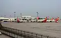 Le terminal 1 avec une flotte exclusive de Hainan Airlines.