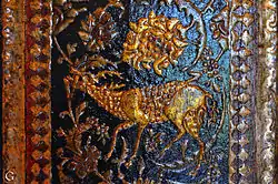 Les gazelles de la maison Ghazaleh exposées au musée Mouawad (collection Pharaon) à Beyrouth