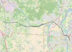 Voir la carte de la ligne.