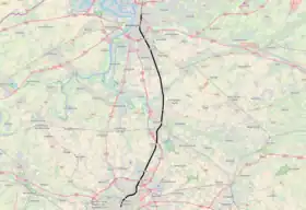 Image illustrative de l’article Ligne 25 (Infrabel)