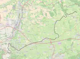 Voir la carte de la ligne.