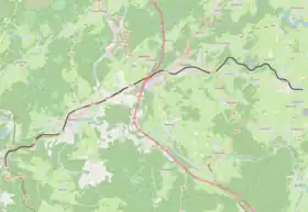 Voir la carte de la ligne.