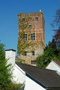Donjon de Bierbais.