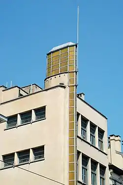 Ancien immeuble de bureaux de la compagnie RVS(Jos Duijnstee 1936-1938).