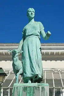 Le Printemps ou La Bergèred'Hippolyte Leroy.