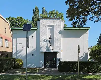 Ancienne église provisoire.