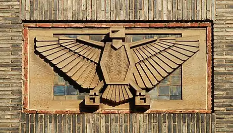 Maison personnelle de l'architecte Jean Hendrickx (1923).