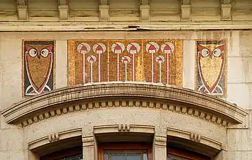 Hiboux - maison personnelle de Dewin.