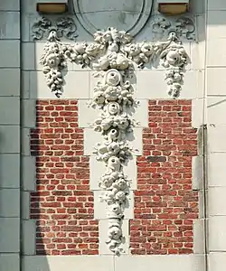 Immeuble « Central Résidence » édifié par J-B. Tilmant.