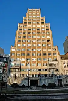 Résidence de la Cambre.