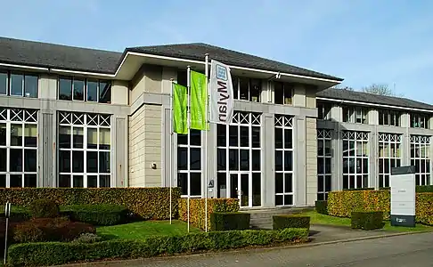 « Office Park Rozendal »(Wolf et Conreur, 1994).