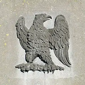 Aigle napoléonienne.