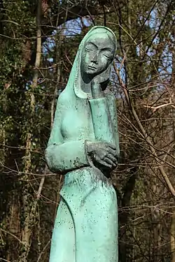 La Vierge.