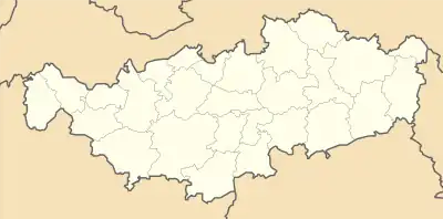 Voir sur la carte administrative du Brabant wallon