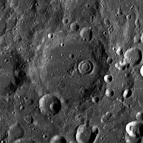 Image illustrative de l'article Bell (cratère)