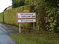 Entrée de Belleville-sur-Bar