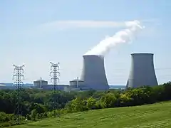 Centrale de Belleville