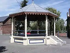 La kiosque à musique