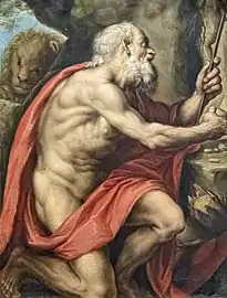 Saint Jérôme par Bruzzi