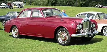 Berline Bentley Continental S3 de 1965