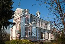 Église Sainte-Barbe classée.