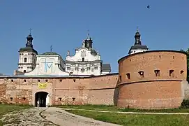 Mur et tours classés.