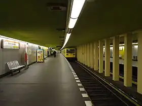 Image illustrative de l’article Bismarckstraße (métro de Berlin)