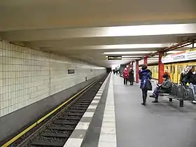 Image illustrative de l’article Stadtmitte (métro de Berlin)