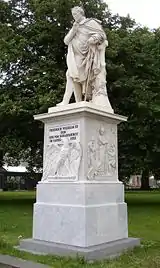 Statue de Scharnhorst à Berlin (1822)