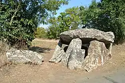 Image illustrative de l’article Dolmens de Savatole