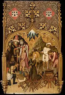 Martyre de Sainte Lucie