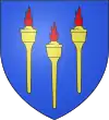 Blason Famille de La Fare