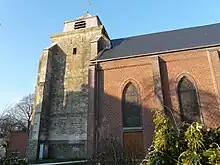 Photographie montrant l’église