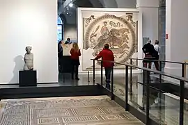 Mosaïques romaines de l'antique Vesontio.