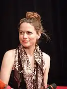 Bethany Joy Lenz interprète Morgan.