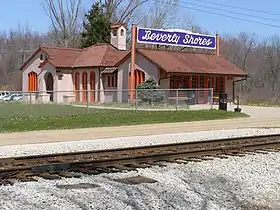 Image illustrative de l’article Gare de Beverly Shores