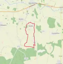 Avec les communes environnantes