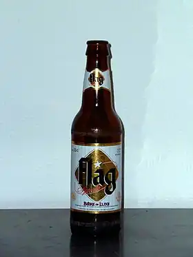 Image illustrative de l’article Flag (bière)