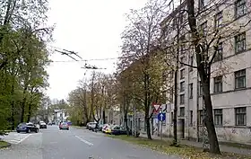 Image illustrative de l’article Biķernieku iela