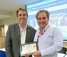 Biagio Di Franco ICIE 2016