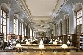Salle Jacqueline de Romilly de la Bibliothèque de la Sorbonne