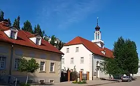 La plus ancienne église protestante de Sarepta (Volgograd, 1772) .