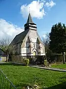 L'église de Biencourt.