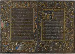 Livre d'heures noir de Charles le Téméraire