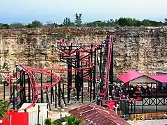 Tony Hawk's Big Spin à Six Flags Fiesta Texas