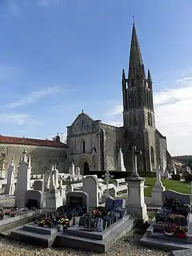 Image illustrative de l’article Église de la Trinité de Bignay