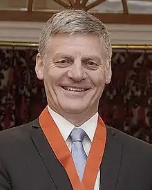 Bill English2016-2017