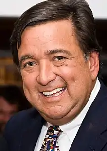Bill Richardson, gouverneur du Nouveau-Mexique.