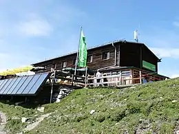 Illustration du refuge.