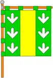 Drapeau de Velyki Birky